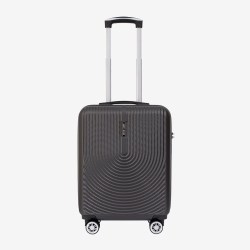 Troler cabina ENZO NORI Model MALAGA 55 cm ABS gri