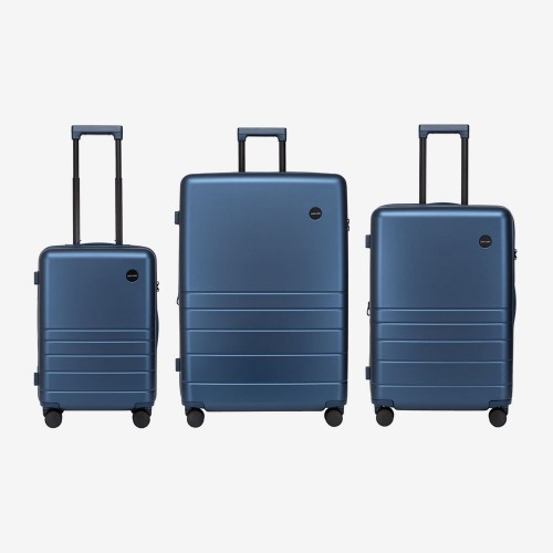 Set trolere ENZO NORI model SYDNEY policarbonat albastru