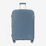 Troler mare ENZO NORI model ROMA 75 cm polipropilenă albastru 