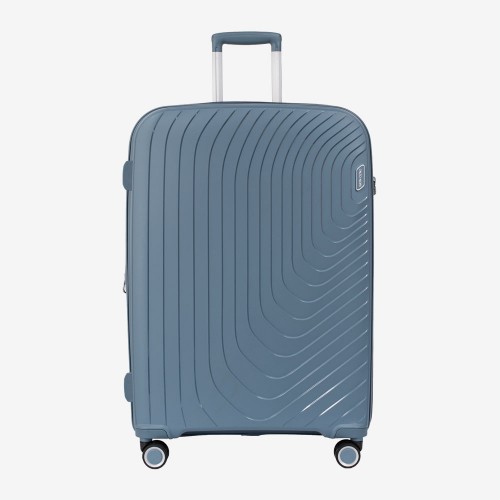 Troler mare ENZO NORI model ROMA 75 cm polipropilenă albastru 