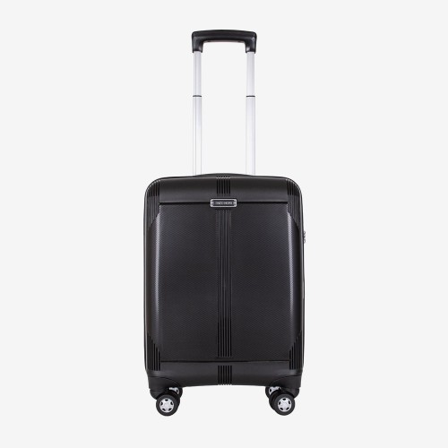 Troler cabina ENZO NORI model LONDON 55 cm polipropilenă negru