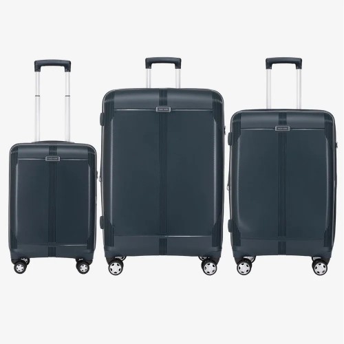 Set trolere ENZO NORI model LONDON polipropilenă teal