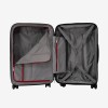 Troler mediu ENZO NORI model SPACE 67 cm polipropilenă negru - Imagine 12