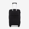 Troler mediu ENZO NORI model SPACE 67 cm polipropilenă negru - Imagine 7