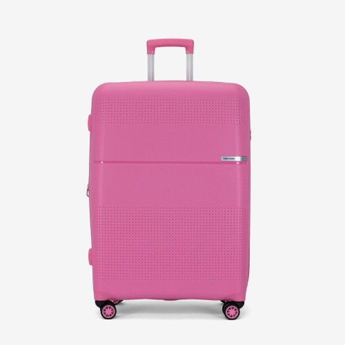 Troler mare ENZO NORI Model SPACE 76 cm polipropilenă roz