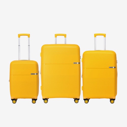 Set trolere ENZO NORI model SPACE polipropilenă Galben 