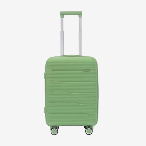 Troler cabina KREAL model MARCILIA 54 cm polipropilenă verde deschis
