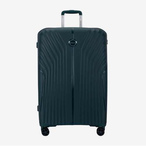 Troler mare ENZO NORI model IBIZA 75 cm polipropilenă verde inchis