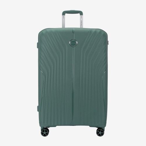 Troler mare ENZO NORI model IBIZA 75 cm polipropilenă verde