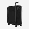 Set trolere ENZO NORI model MALIBU textil negru  - Imagine 9