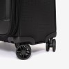 Set trolere ENZO NORI model MALIBU textil negru  - Imagine 8