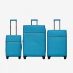 Set trolere ENZO NORI model MALIBU textil albastru